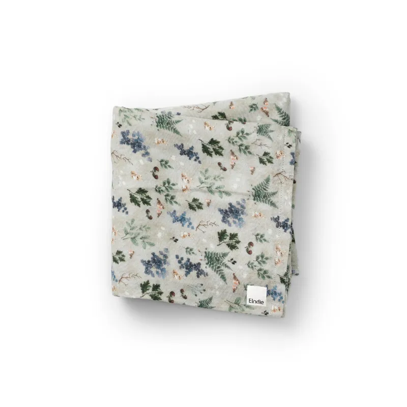 Bild 2 för Elodie Details bamboo muslin blanket 1-p, Fairytale Forest