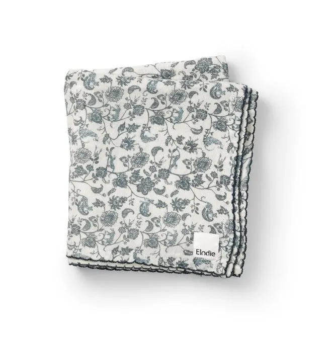 Bild 2 för Elodie Details bamboo muslin blanket 1-p, Garden Leo Toile