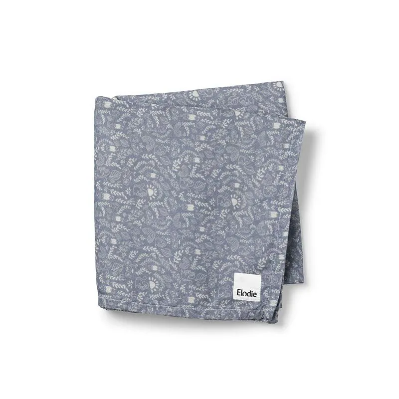 Bild 1 för Elodie Details bamboo muslin blanket 1-p, monkey sunrise