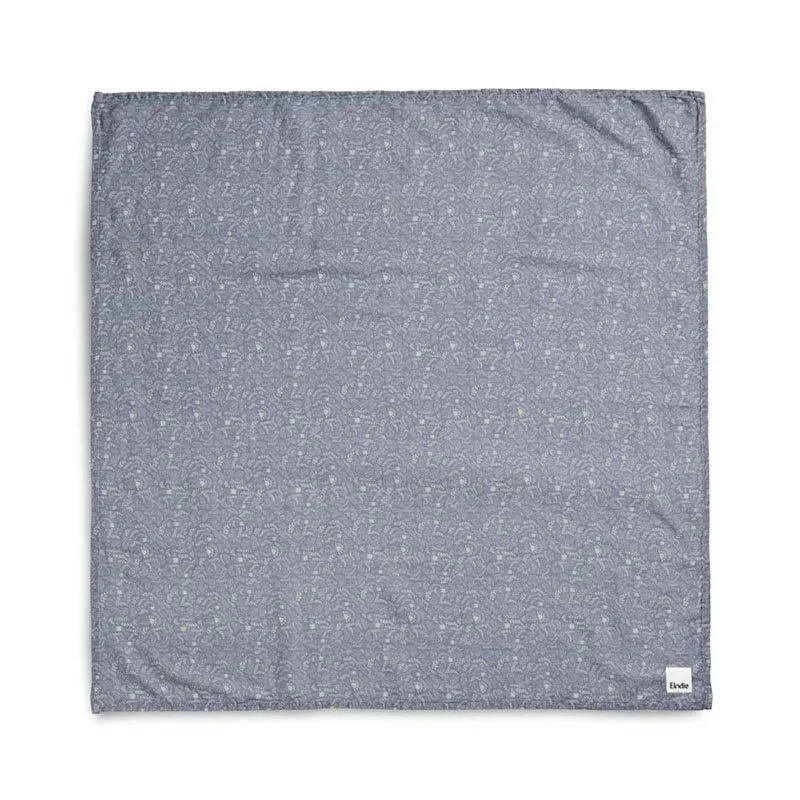 Bild 2 för Elodie Details bamboo muslin blanket 1-p, monkey sunrise