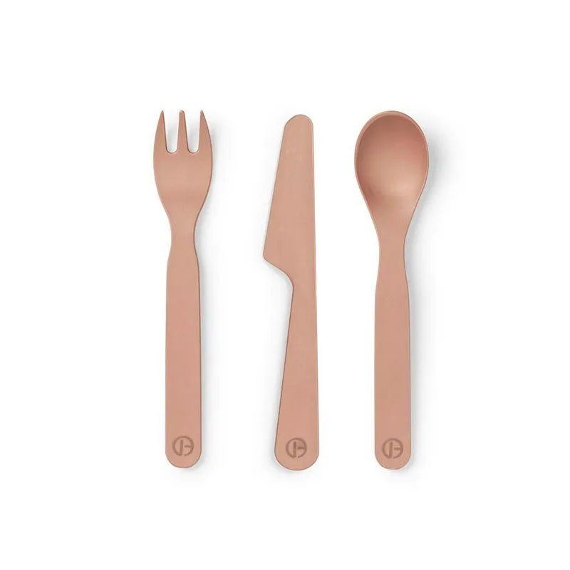 Alternativ bild 0 för Elodie Details bestick 3 delar, soft terracotta