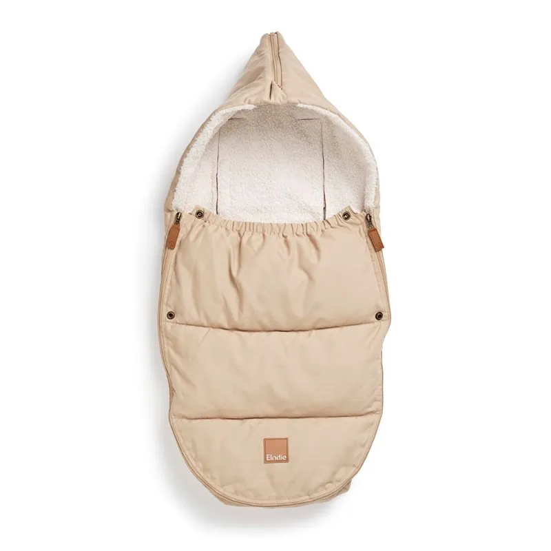 Bild 1 för Elodie Details bilstolsåkpåse, pure khaki
