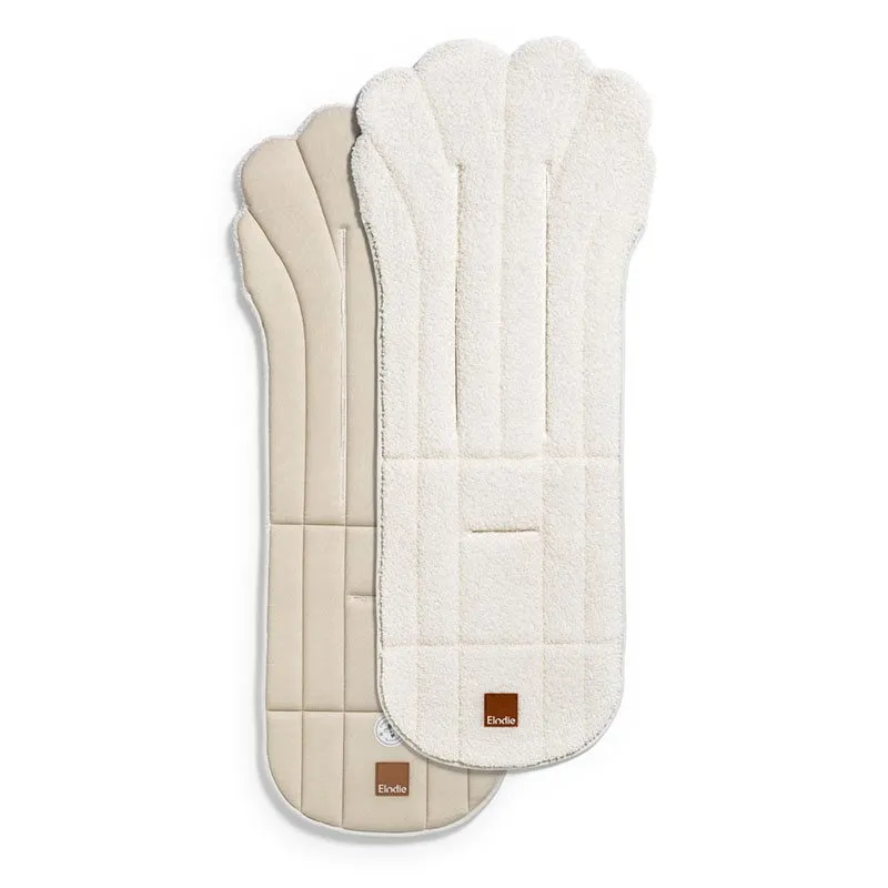 Bild 1 för Elodie Details Cosy Cushion sittvagnsdyna, white bouclé NY