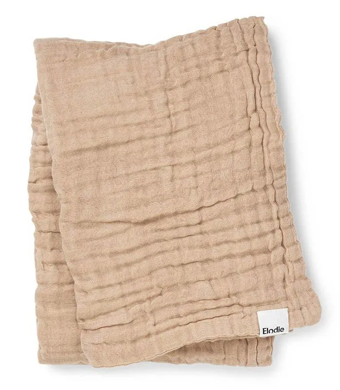 Alternativ bild 0 för Elodie Details crinkled blanket, blushing pink