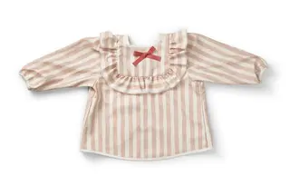 Produktfoto för Elodie Details haklapp med ärm Candy Stripes