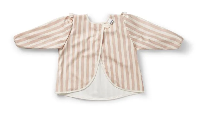 Bild 2 för Elodie Details haklapp med ärm Candy Stripes