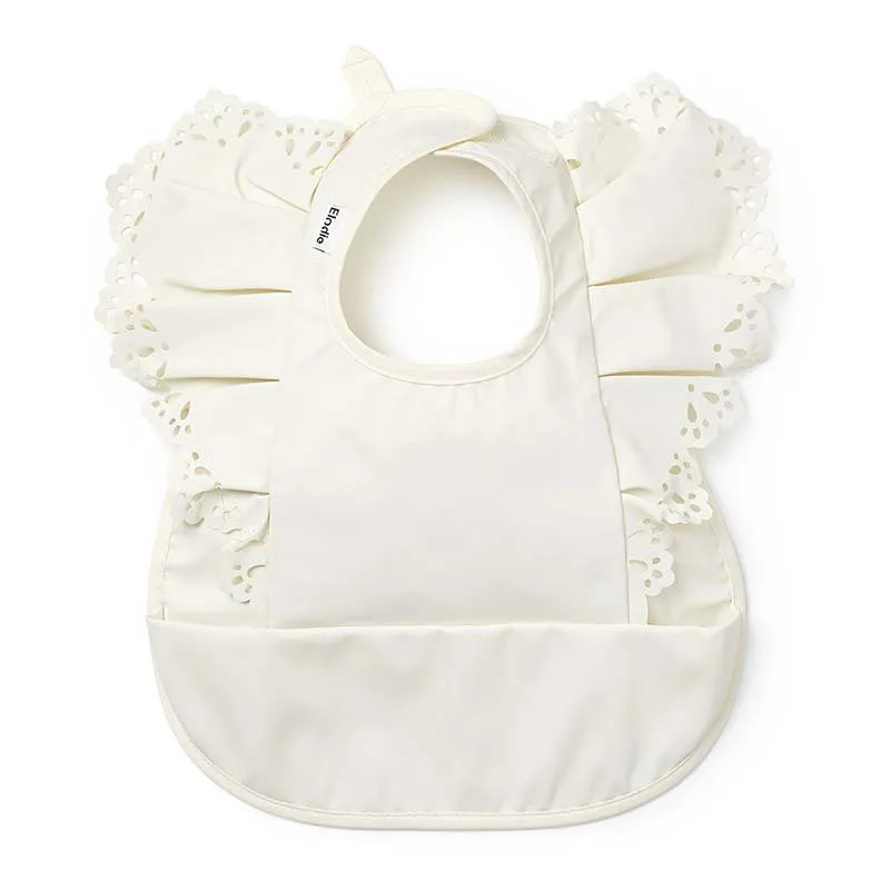 Bild 1 för Elodie Details haklapp Vanilla White