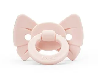 Produktfoto för Elodie Details napp binky bow newborn, misty pink