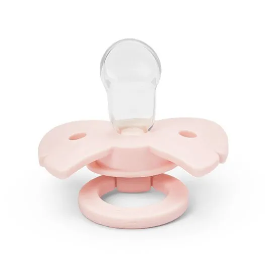 Bild 2 för Elodie Details napp binky bow newborn, misty pink
