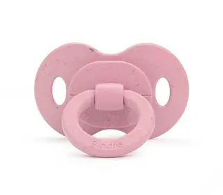 Produktfoto för Elodie Details napp i bambu candy pink/ortodonisk silikon