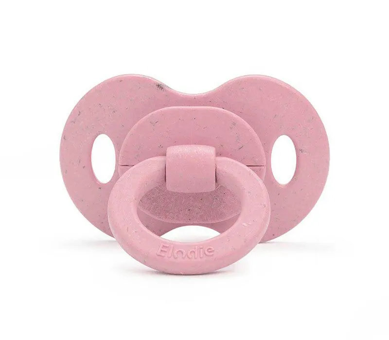 Bild 1 för Elodie Details napp i bambu candy pink/ortodonisk silikon