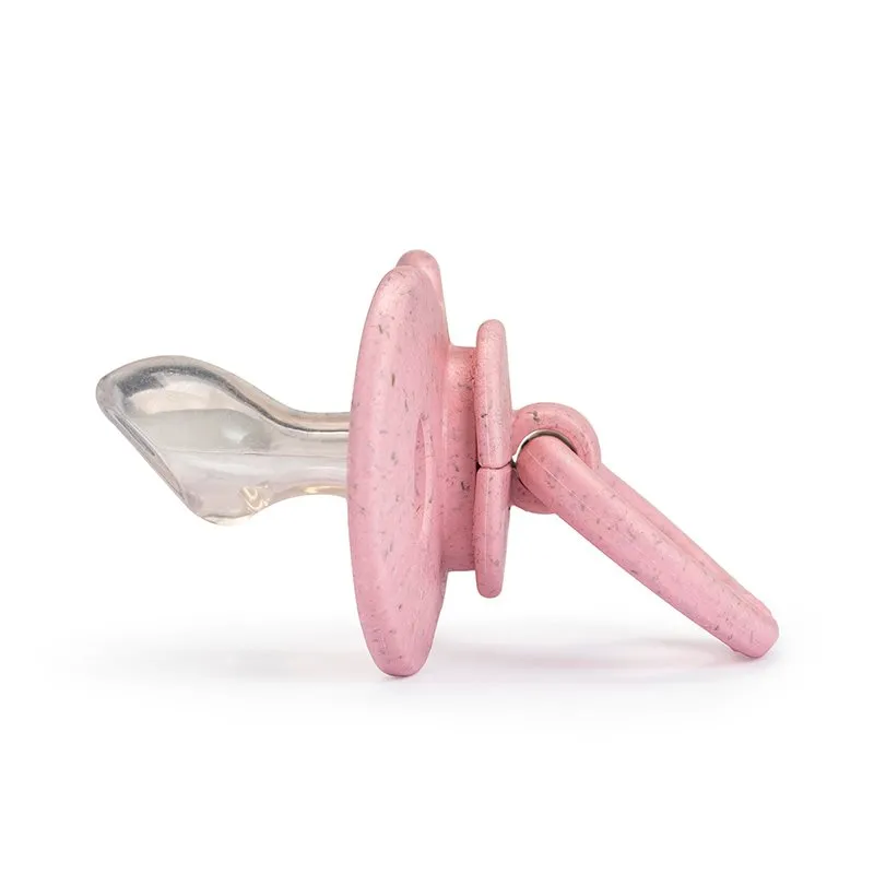 Bild 2 för Elodie Details napp i bambu candy pink/ortodonisk silikon