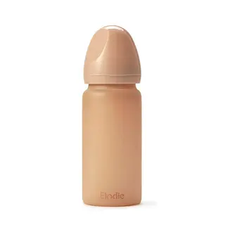 Produktfoto för Elodie Details nappflaska glas, blushing pink