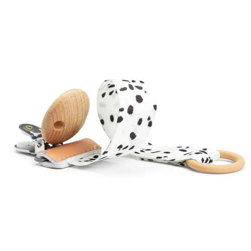 Bild 2 för Elodie Details napphållare trä, dalmatians dots, dalmatian dots