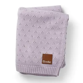 Produktfoto för Elodie Details pointelle filt, lavender love