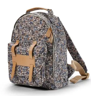 Produktfoto för Elodie Details ryggsäck mini Blue garden