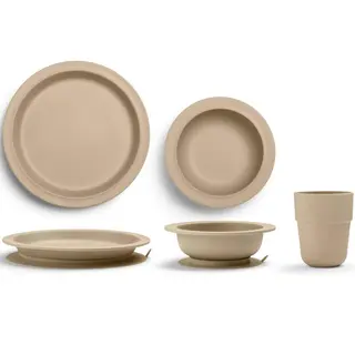 Produktfoto för Elodie Details servis 3 delar, pure khaki