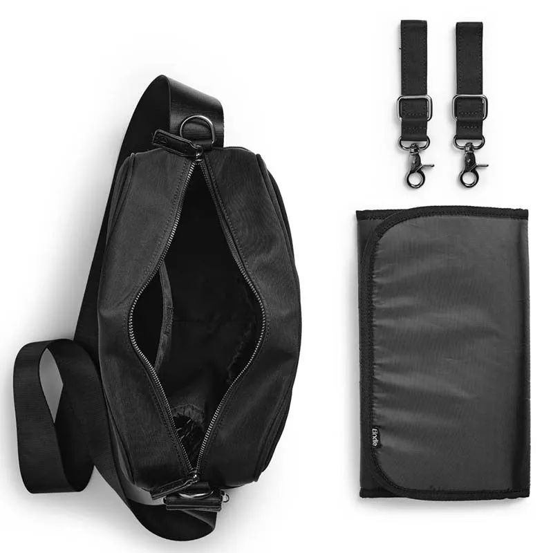 Bild 2 för Elodie Details skötväska crossbody, black