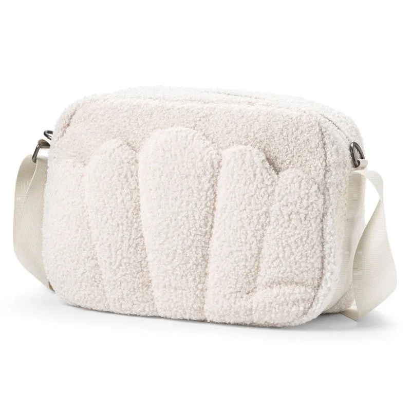 Bild 1 för Elodie Details skötväska crossbody, white bouclé