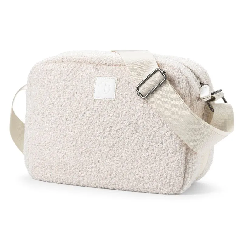 Bild 2 för Elodie Details skötväska crossbody, white bouclé