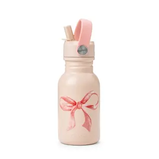 Produktfoto för Elodie Details vattenflaska, rosy bow