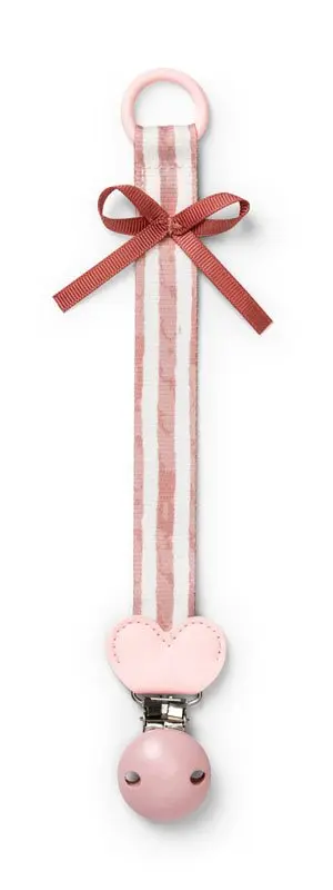 Produktfoto för Elodie Napphållare Trä Candy Stripes
