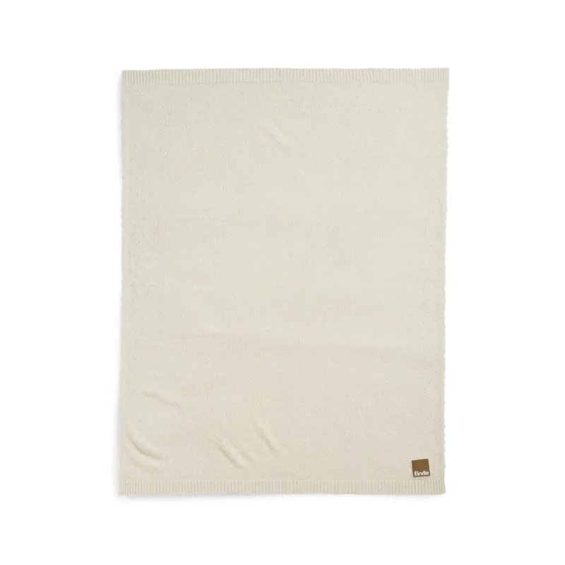 Bild 1 för Elodie Pointelle Filt (Creamy White)