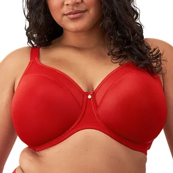 Alternativ bild 0 för Elomi BH Smooth Underwired Bra Röd K 75 Dam