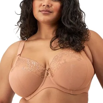 Alternativ bild 0 för Elomi BH Zarla Underwired Bra Beige K 85 Dam