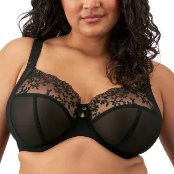 Alternativ bild 0 för Elomi BH Zarla Underwired Bra Svart O 75 Dam