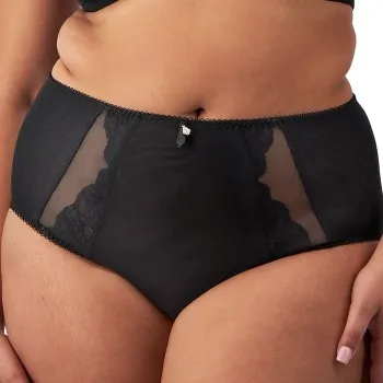 Alternativ bild 0 för Elomi Trosor Cate Allure Full Brief Svart polyamid Large Dam