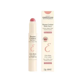 Produktfoto för Embryolisse Color Balm 3-In-1 Stick Nude Pink - 2,5 g