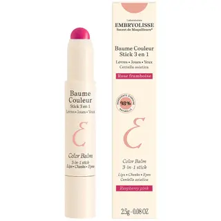 Produktfoto för Embryolisse Color Balm 3-In-1 Stick Raspberry Pink - 2,5 g