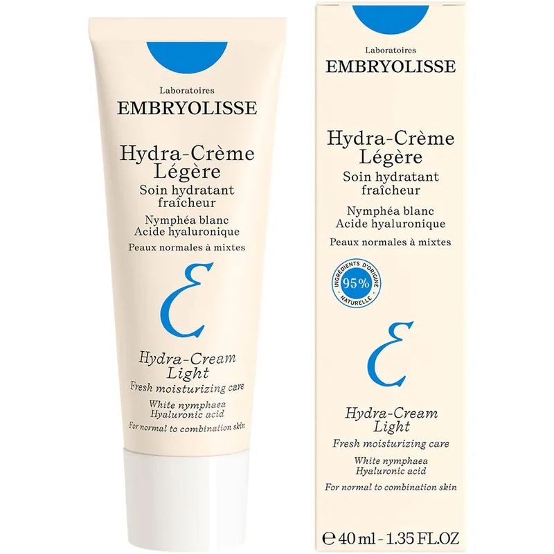 Bild 2 för Embryolisse Moisturizing Hydra-Creme Legere Tube  40 ml