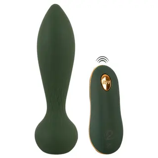 Produktfoto för Emerald Love: Luxurious RC Anal Plug