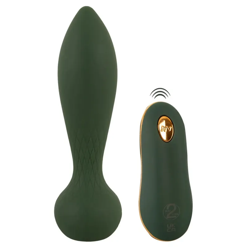 Bild 1 för Emerald Love: Luxurious RC Anal Plug
