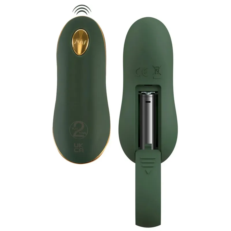 Bild 2 för Emerald Love: Luxurious RC Anal Plug
