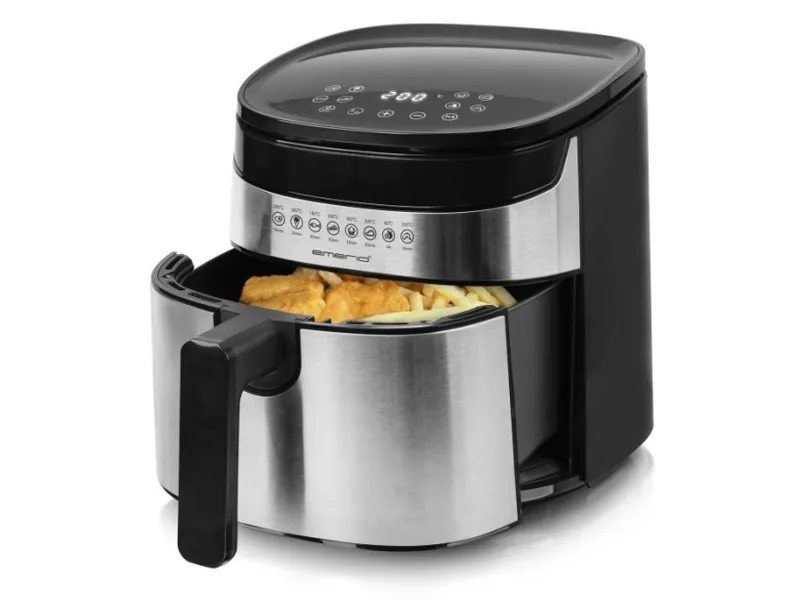 Alternativ bild 0 för EMERIO - Airfryer 4,5 L Rostfri