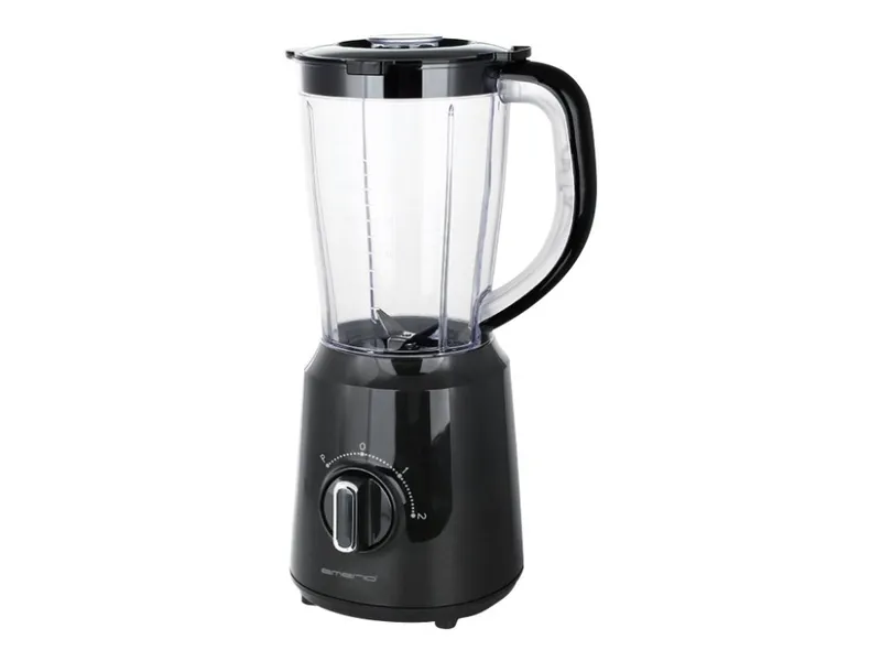 Alternativ bild 0 för EMERIO - Blender 1,5 L 500 w Svart