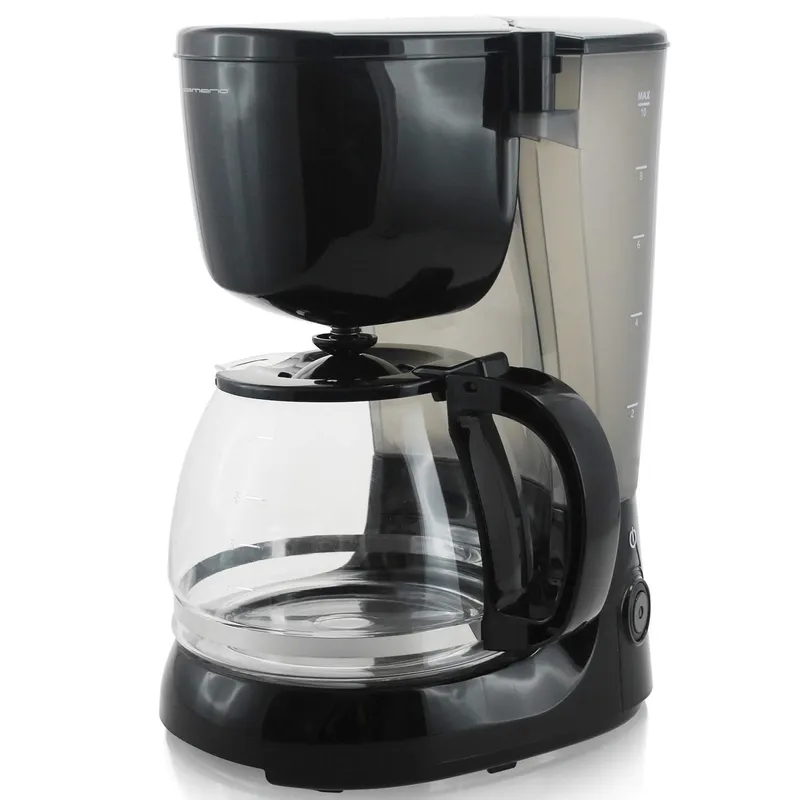 Bild 1 för EMERIO - Kaffebryggare 1,25 L 750 w Svart
