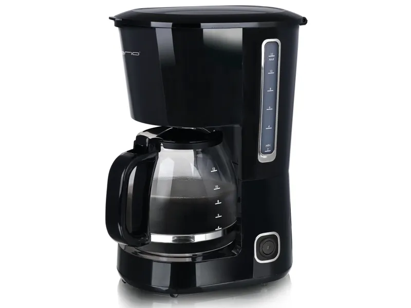 Alternativ bild 0 för EMERIO - Kaffebryggare 750W 1,5 L svart