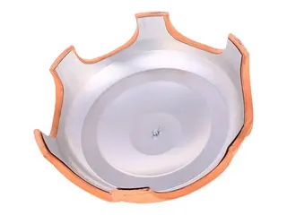 Produktfoto för Emerio PO-115984 Pizzarette - Pizzaugn - 1.2 kW - terrakotta-orange