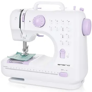Produktfoto för Emerio SEW-121820 - Symaskin - 12 stygn - 1 fyrstegsknapphål