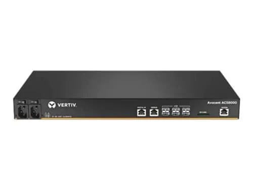Alternativ bild 0 för Emerson Network Power Avocent ACS 8000 Serial Console