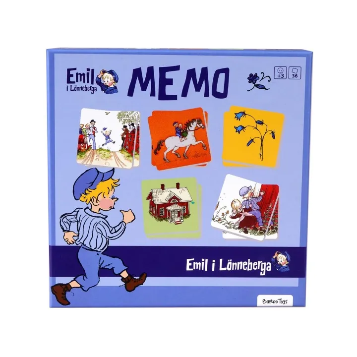 Alternativ bild 0 för Emil fra Lønneberg - Huskespil