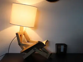 Produktfoto för Emil Sittande Lampa
