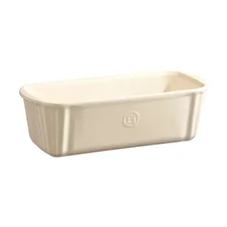 Produktfoto för Emile Henry Bakform 1,8 liter, cream