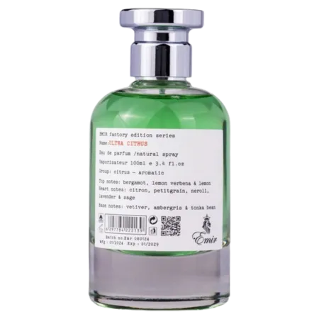 Bild 2 för Emir Ultra Citrus Factory Edition edp 100ml