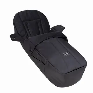 Produktfoto för Emmaljunga åkpåse 3-i-1 Flat+, urban black, Urban Black