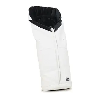 Produktfoto för Emmaljunga åkpåse, White Leatherette, White Leatherette